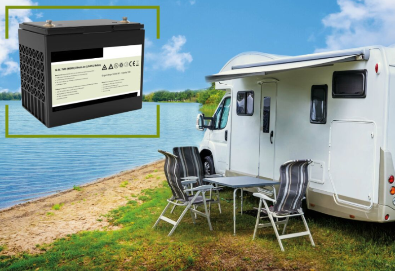 Batterie al Litio per Camper, per un’Energia Efficiente e Duratura