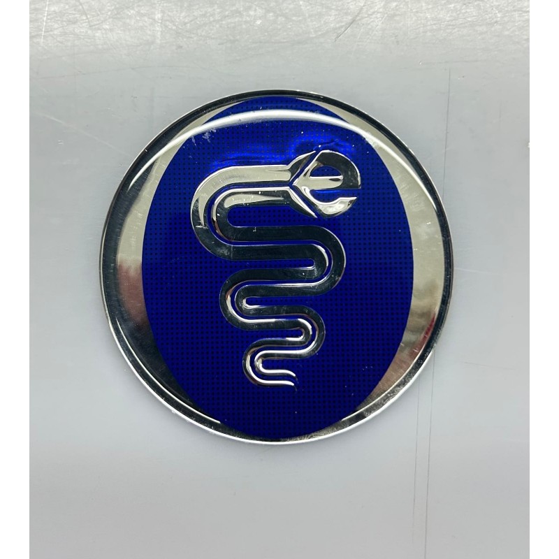 Logo adesivo Elnagh motore a rilievo dopo 2006