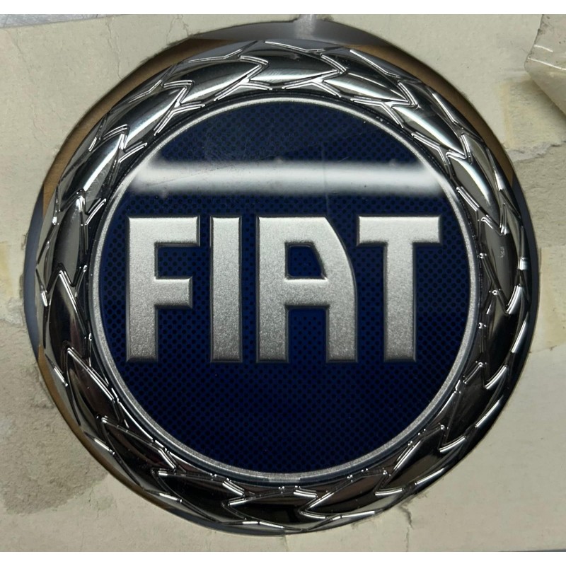 Logo adesivo Fiat Blu Originale dal 2003