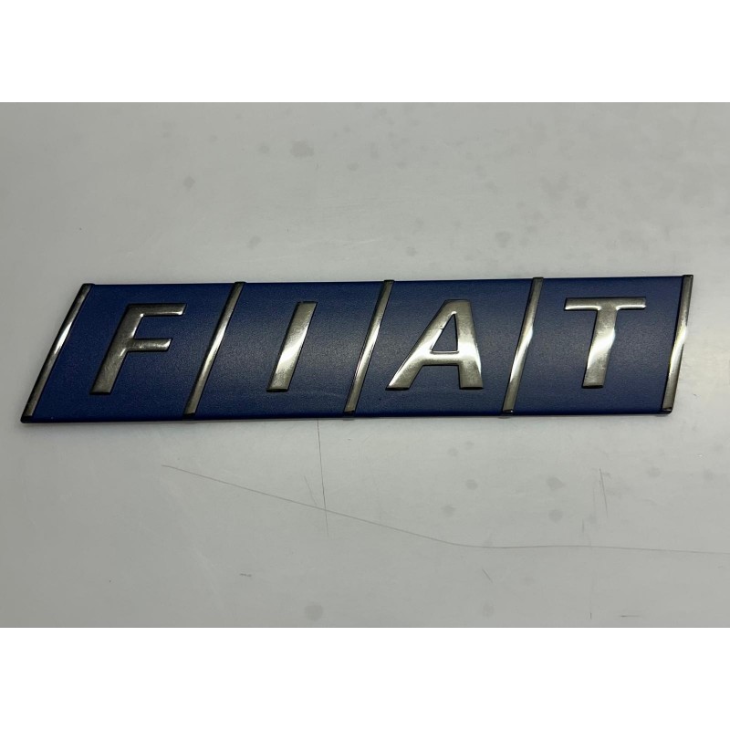 Scritta adesiva Fiat anni 90