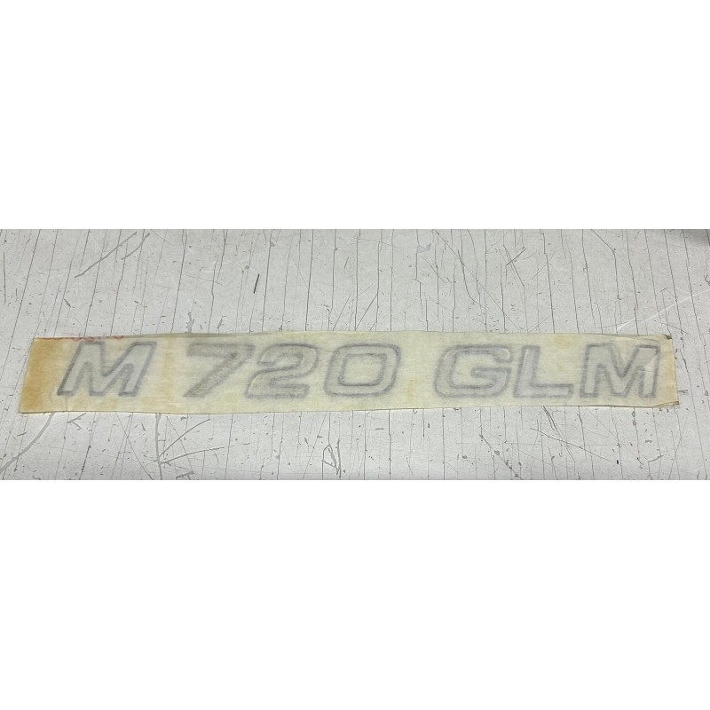 Scritta Adesiva originale Arca M720 GLM